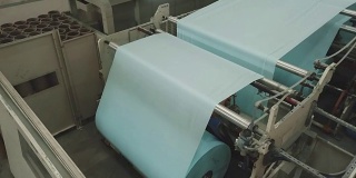 卫生纸和餐巾纸的制造