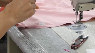 纺织服装厂视频素材模板下载