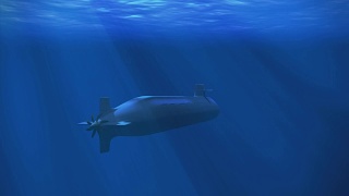 核潜艇视频素材模板下载