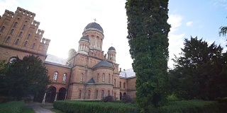 切尔尼夫茨国立大学校园景观