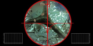 3d渲染-肿瘤细胞在显微镜下的高细节