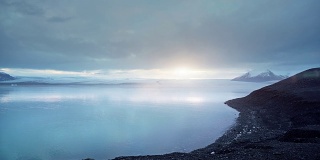 冰岛Jokulsarlon湖