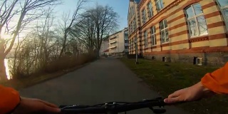 骑自行车:卑尔根的公路赛车