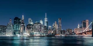 T/L ZO曼哈顿/纽约夜景