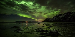 北极光——挪威的北极光