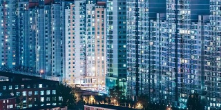 T/L ZI Living Apartment at Night /北京，中国