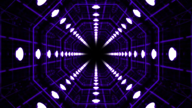 紫色的梦隧道