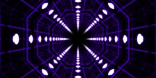 紫色的梦隧道