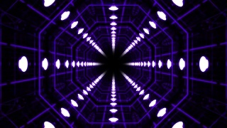 紫色的梦隧道视频素材模板下载