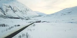 挪威风景路线——挪威的北部