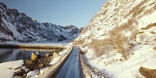 挪威特罗姆斯郡的风景路线-挪威的北部
