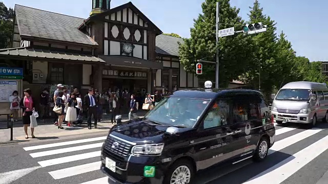 日本东京的原宿东京站