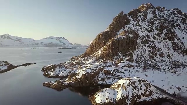 挪威特罗姆斯郡的风景路线-挪威的北部