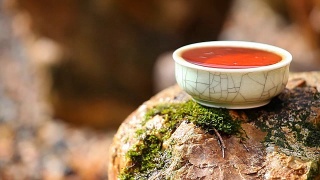 中国红茶普洱茶视频素材模板下载