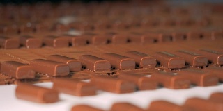 零食糖果与巧克力的工厂，关闭。