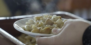 Mantı是传统食物