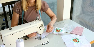 裁缝女性工作