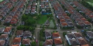 鸟瞰图的家乡在泰国曼谷