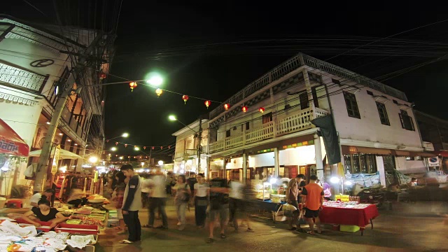 夜市漫步