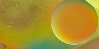 泡沫油对水彩色抽象背景