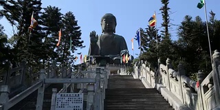 中国香港大屿山宝莲禅寺昂坪天坛大佛