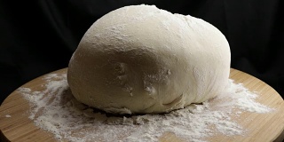 用于面包制品的发酵面团膨胀