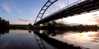 桥河主干道，德国，拜仁，投篮，4K
