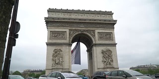 凯旋门， 巴黎