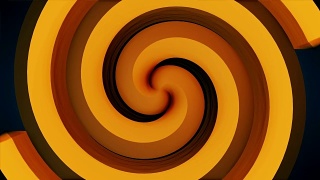 催眠螺旋旋转的抽象背景。螺旋致幻漩涡隧道背景视频素材模板下载