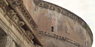 意大利罗马万神殿的圆顶状结构