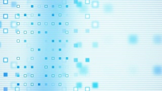 抽象蓝色方块垂直流背景动画视频素材模板下载