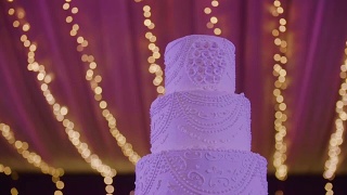 婚礼蛋糕视频素材模板下载