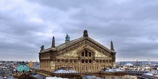 《巴黎的屋顶》与巴黎歌剧院(加尼埃宫)