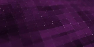 抽象线条和网点技术背景为紫色
