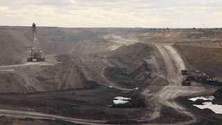 煤矿活动视频素材模板下载