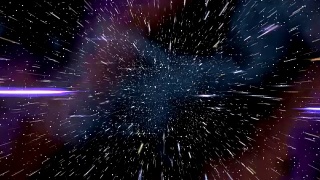 空间曲速超空间穿越4K星场星云视频素材模板下载