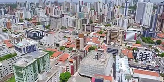 Tambaú海滩João Pessoa, Paraíba，巴西