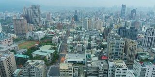 台湾高雄市城市景观的变迁