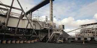 煤矿输送机
