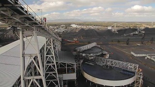 煤矿库存视频素材模板下载