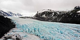 冰岛斯卡夫塔菲尔冰川国家公园