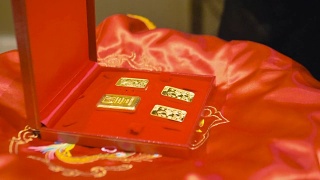 中国婚礼订婚视频素材模板下载