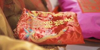 中国婚礼装饰。