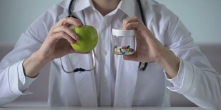 医生建议用有机食品代替药丸，健康饮食支持免疫力