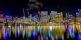 悉尼，新南威尔士，澳大利亚的天际线