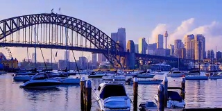 悉尼，新南威尔士，澳大利亚的天际线