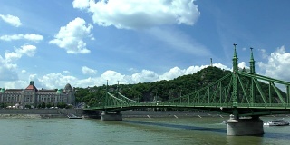 自由桥——匈牙利布达佩斯