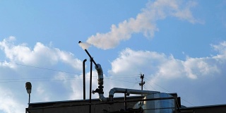 污染空气，工业企业
