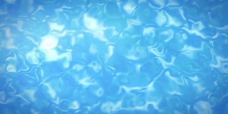 水面CG像夏季游泳池[LOOP]