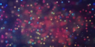 Abstract Particles Background Animation